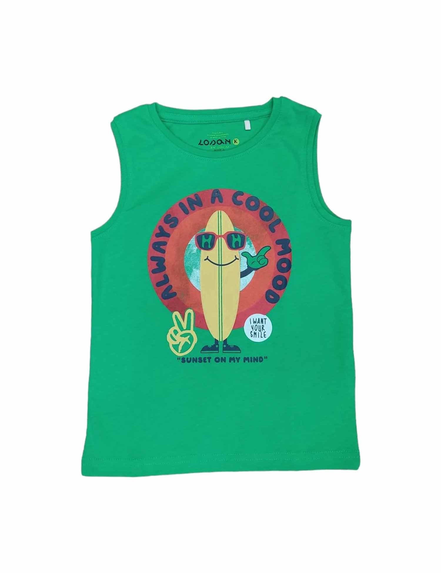 Canotte Verde Losan
