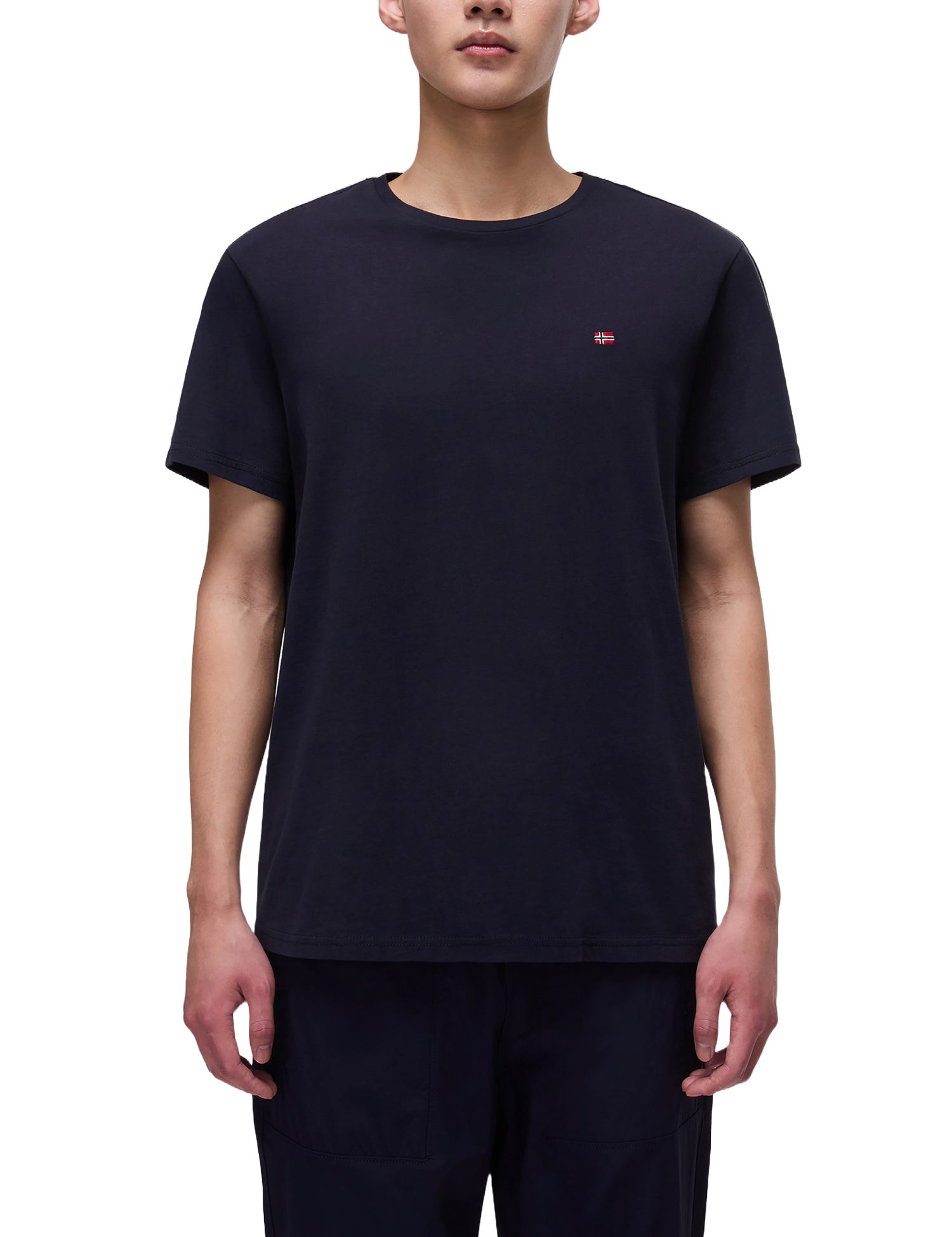T-shirt Blu Scuro Napapijri