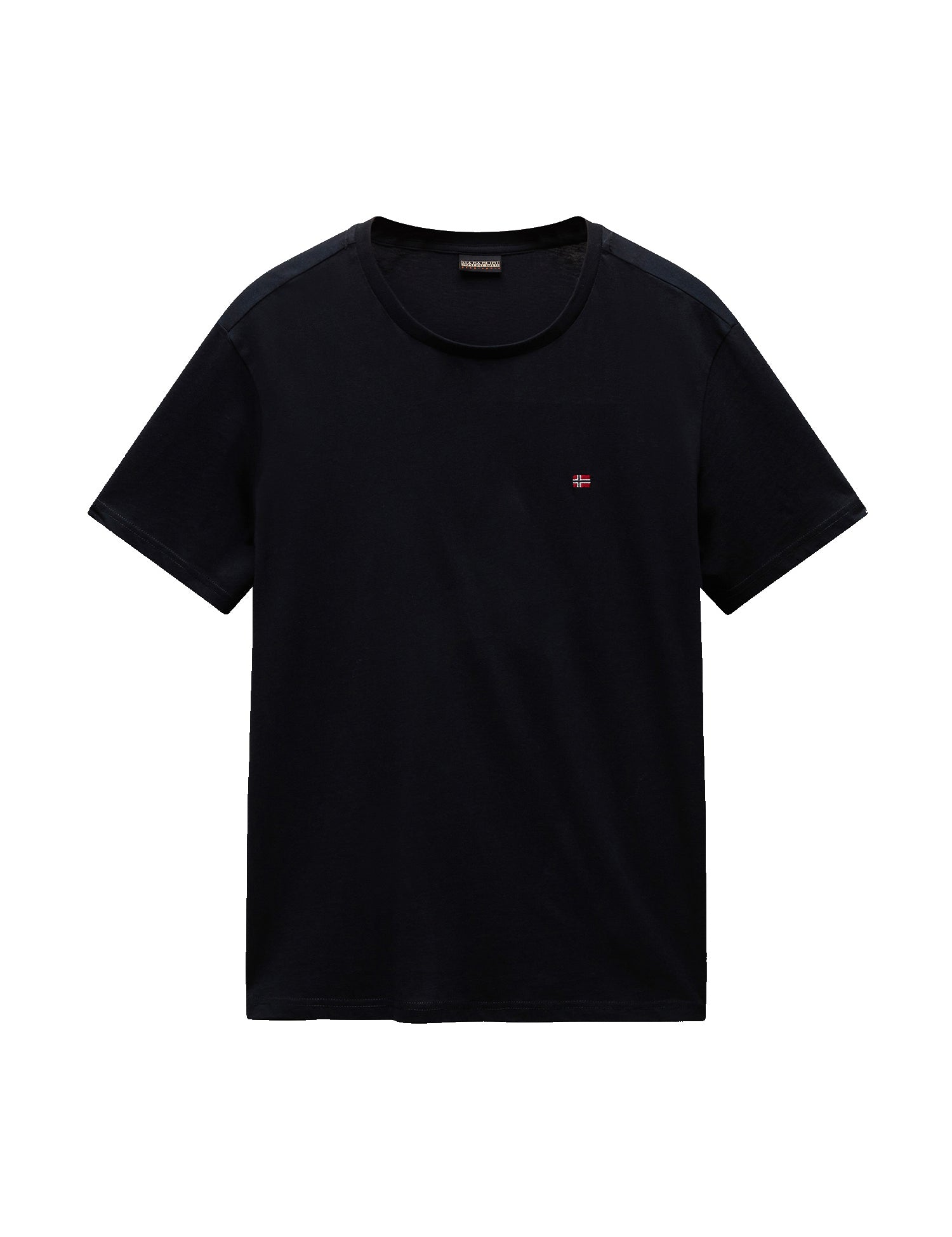 T-shirt Nero Napapijri