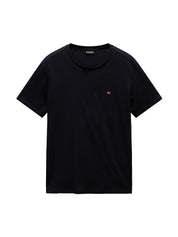 T-shirt Nero Napapijri