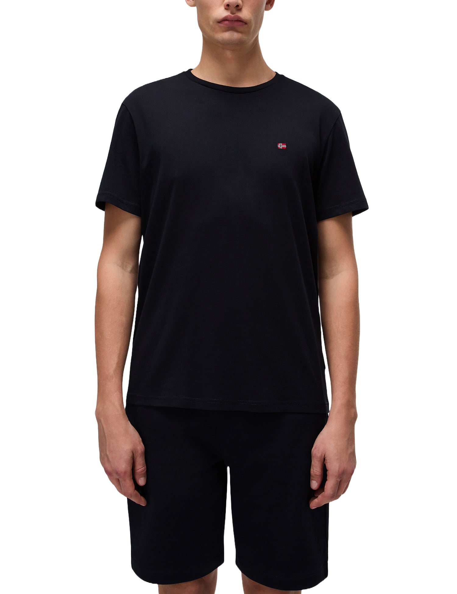T-shirt Nero Napapijri