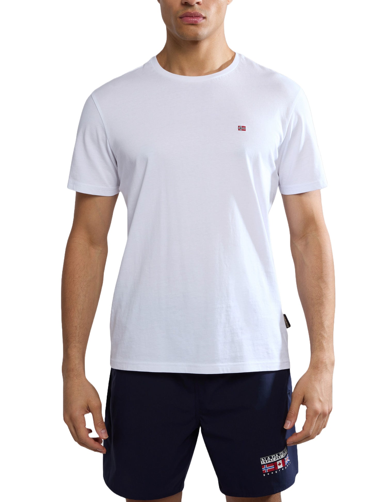 T-shirt Bianco Napapijri