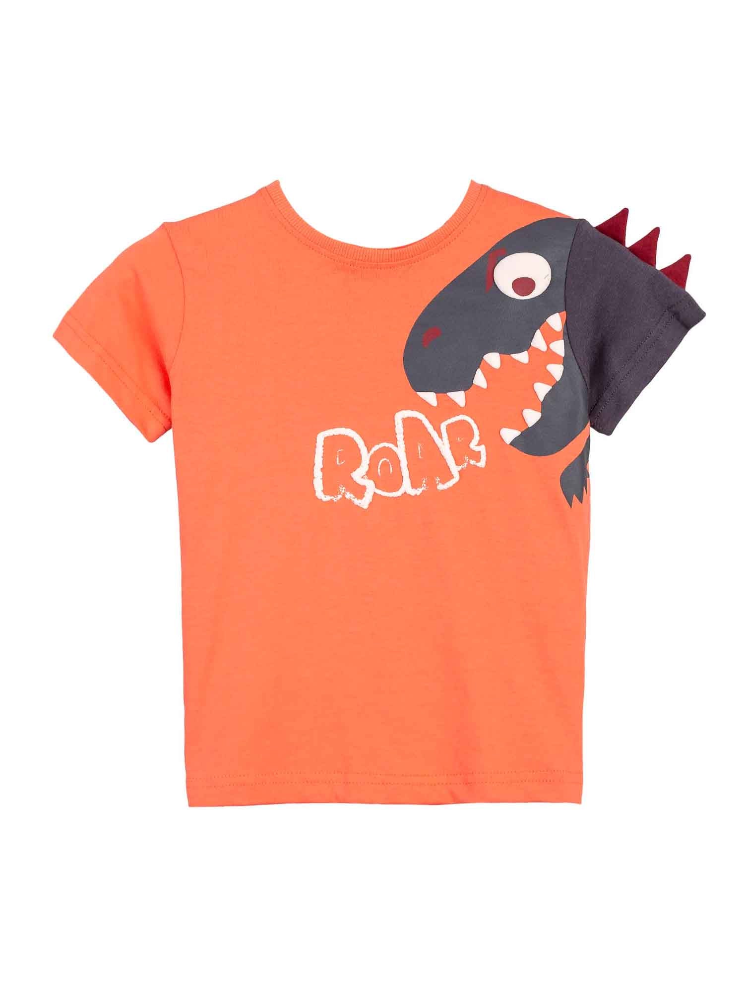 T-shirt Arancio Losan