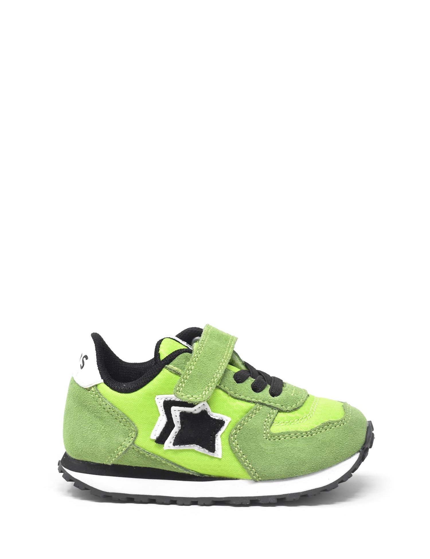 Scarpe con strappi Verde Atlantic Stars