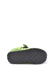 Scarpe con strappi Verde Atlantic Stars