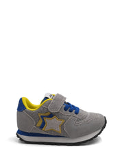 Scarpe con strappi Grigio Atlantic Stars