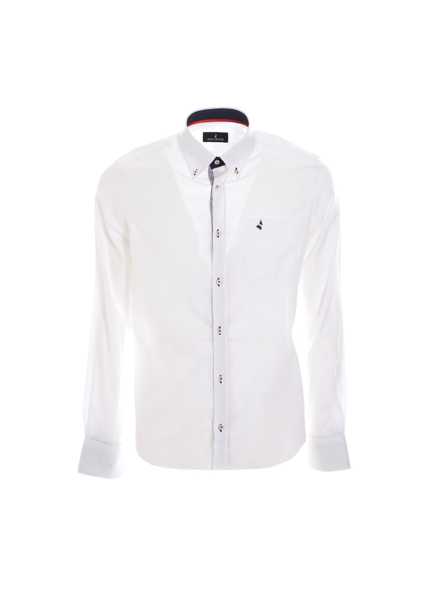 Camicie Bianco Navigare