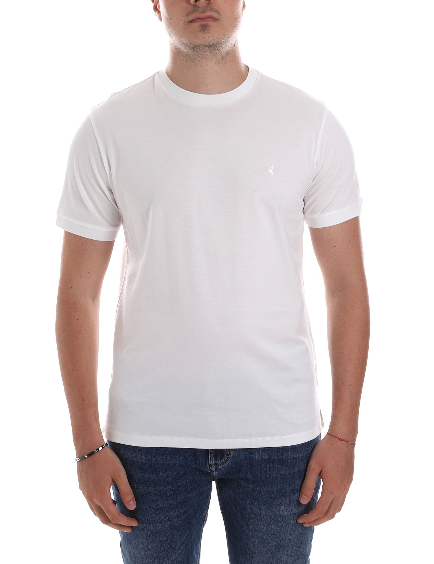 T-shirt Bianco Navigare