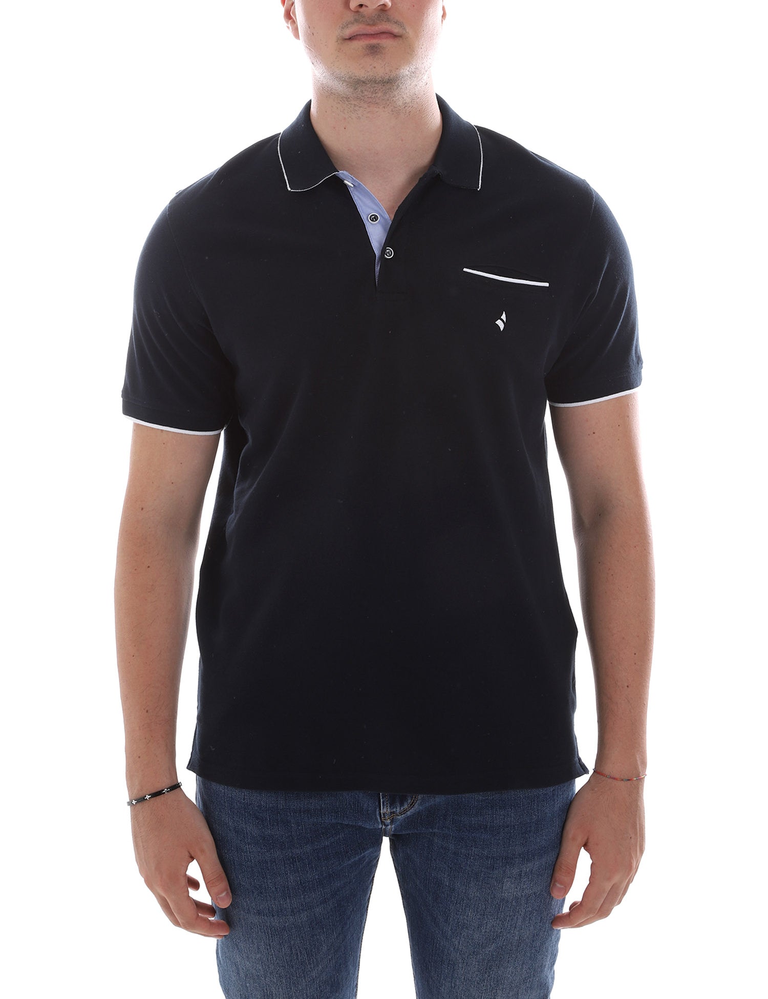 Polo Blu Navigare