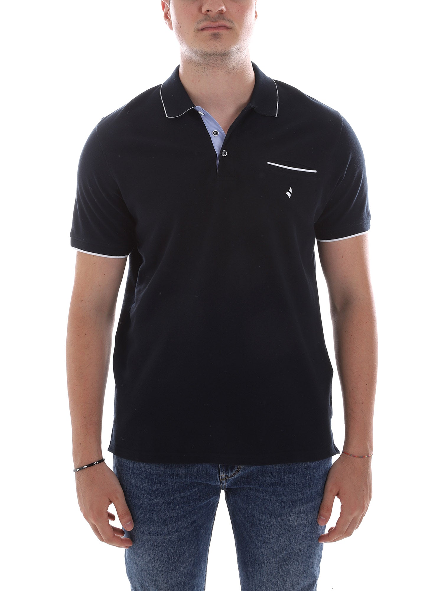 Polo Blu Navigare