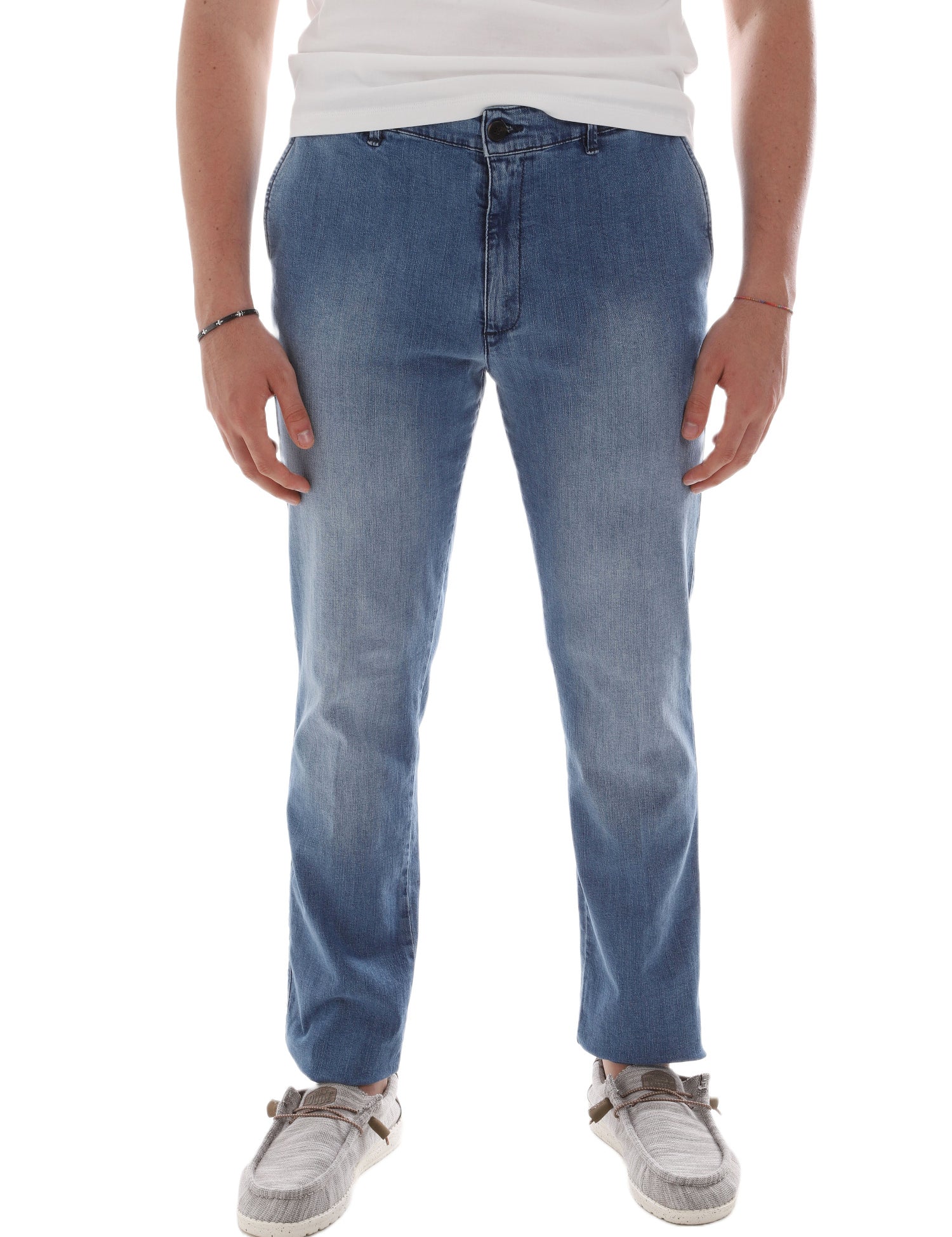 Jeans Blu Chiaro Navigare