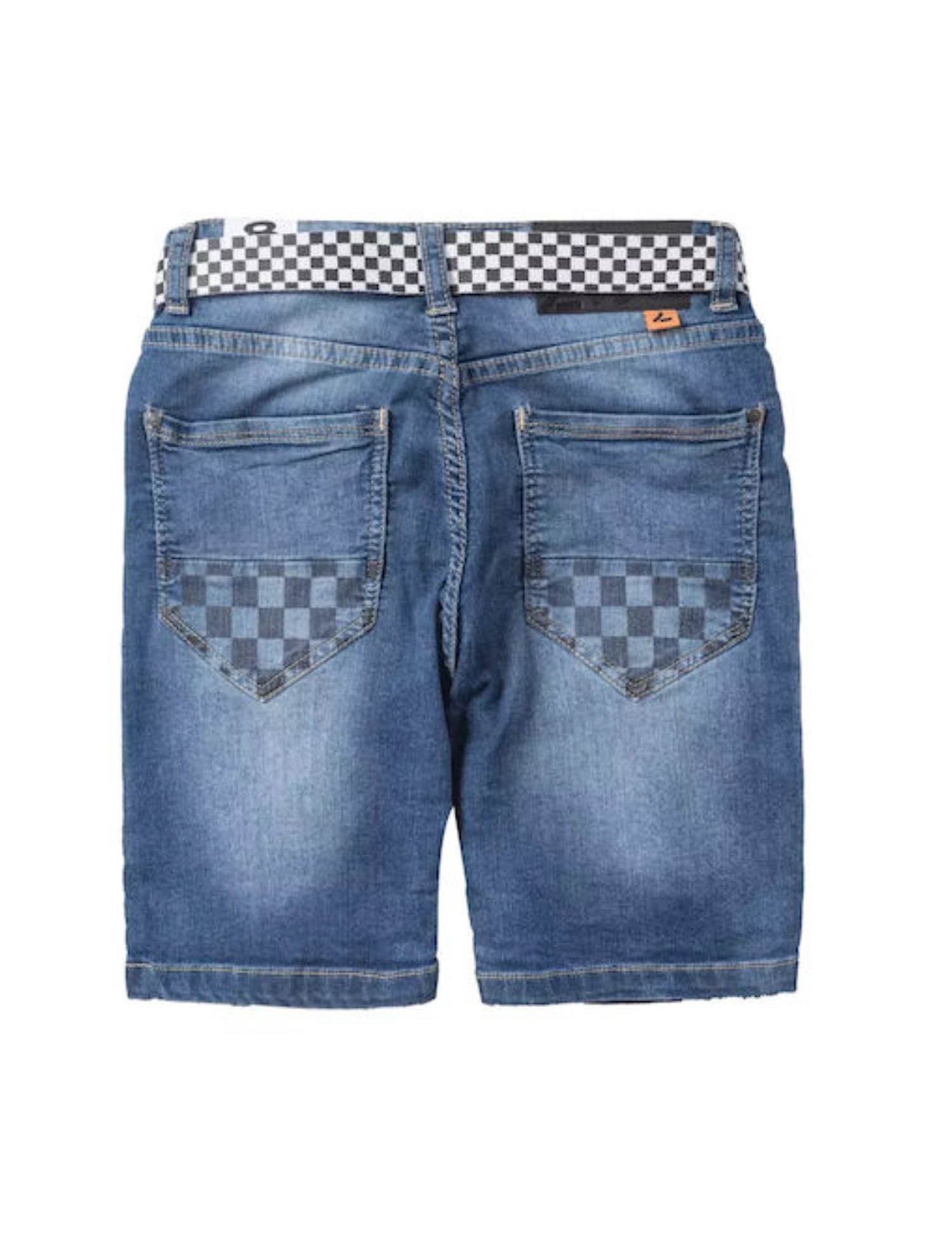 Shorts Blu Losan