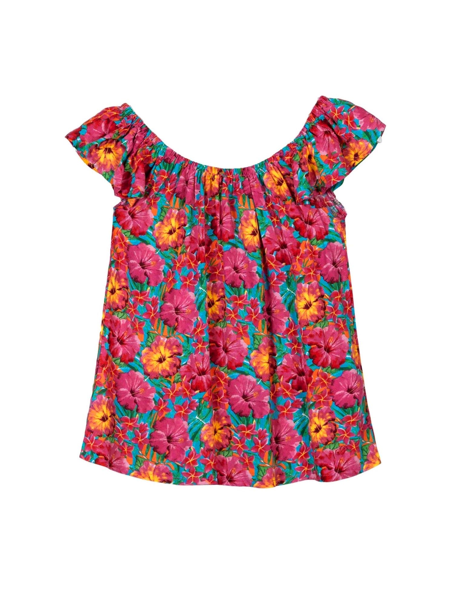 Bluse Rosa Losan
