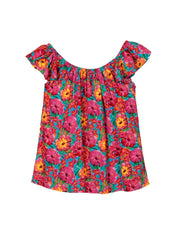 Bluse Rosa Losan