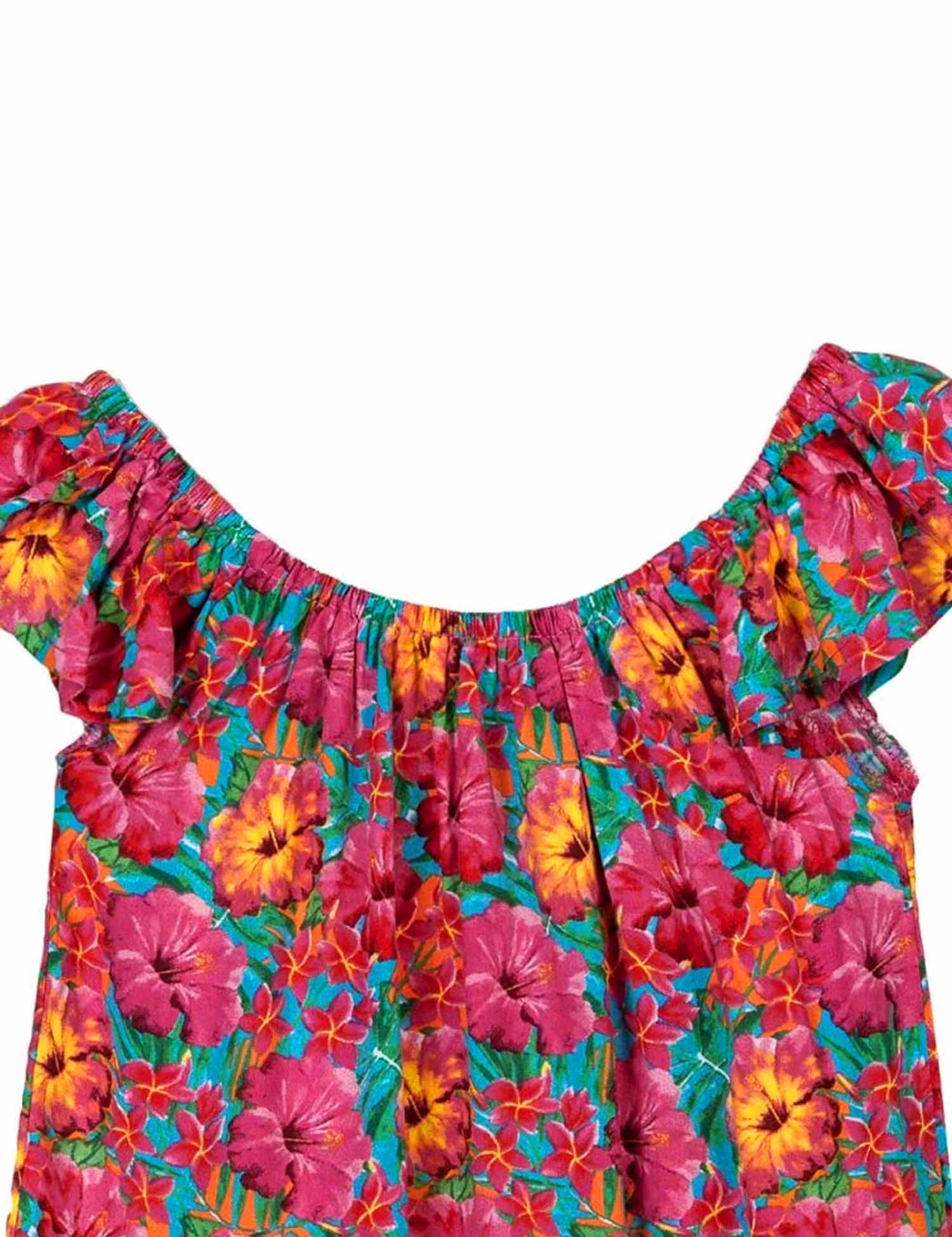 Bluse Rosa Losan