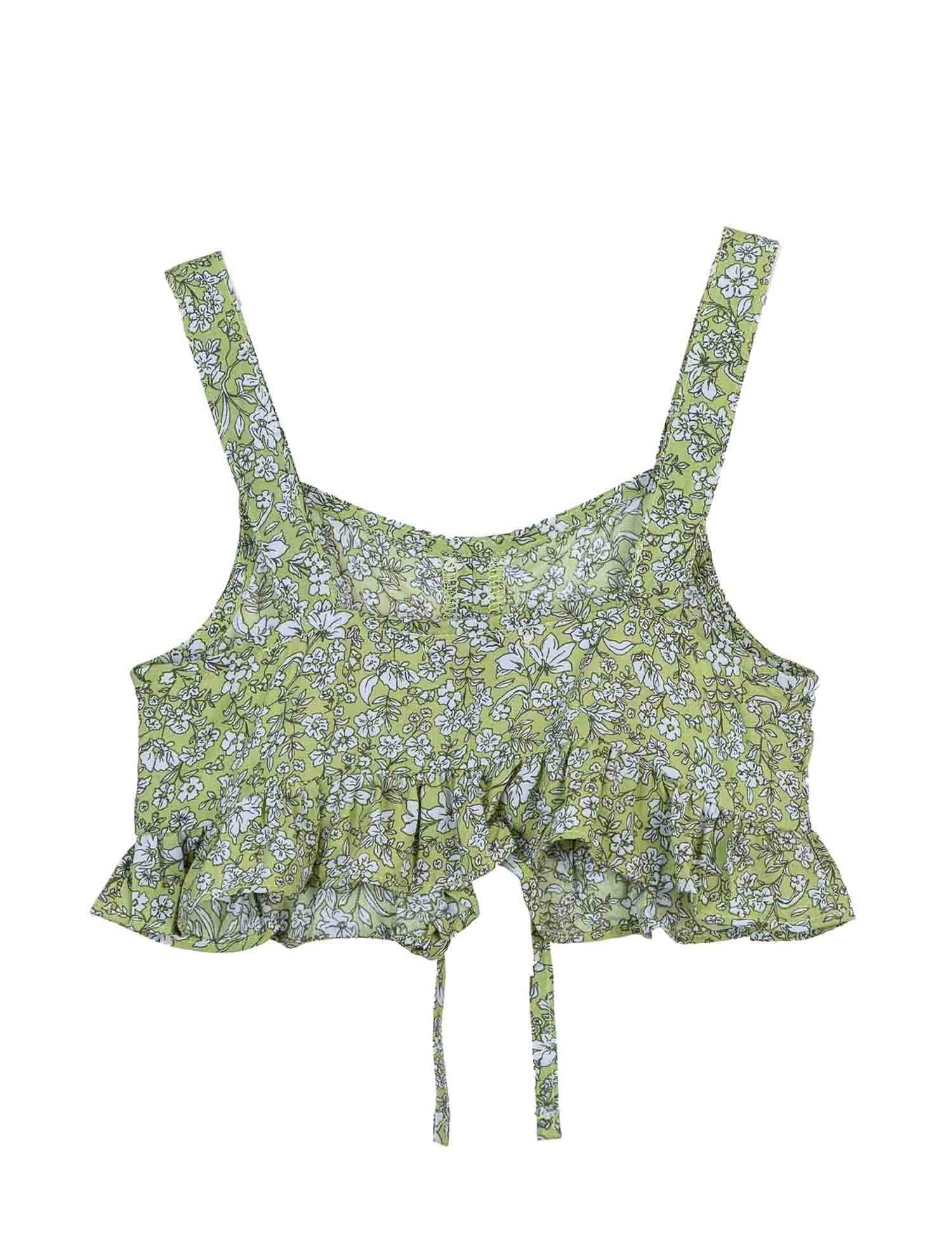 Top e canotte Verde Losan