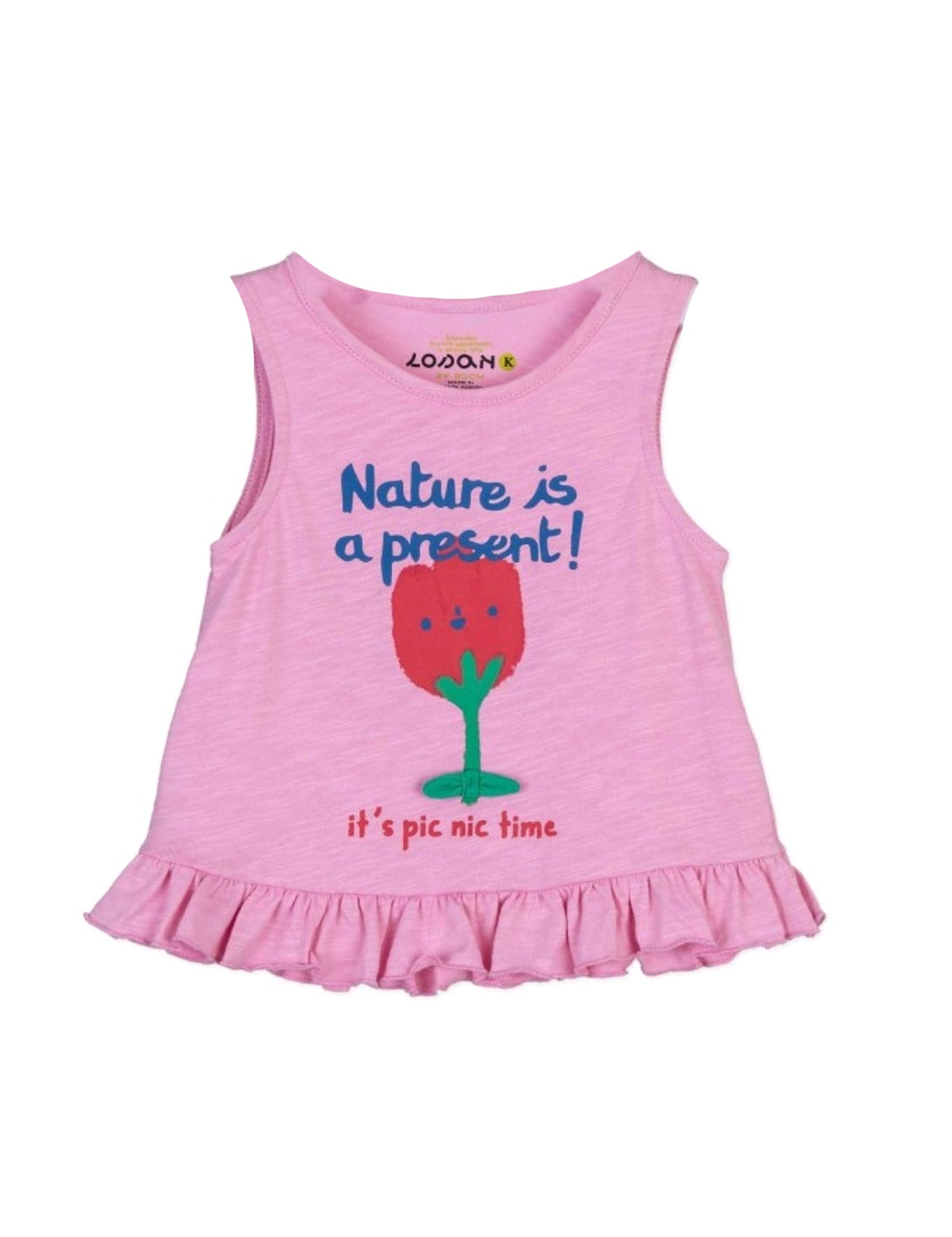 Canotte Rosa Losan