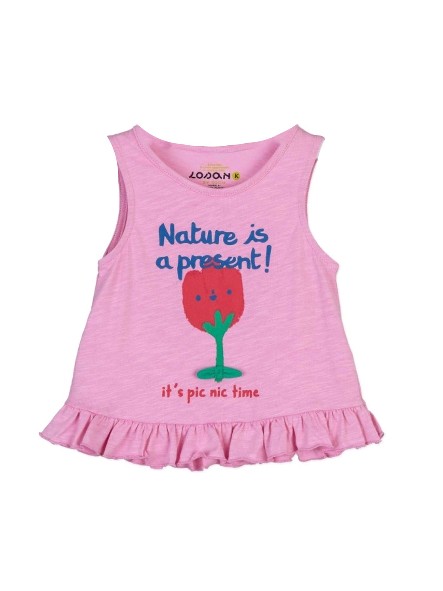 Canotte Rosa Losan