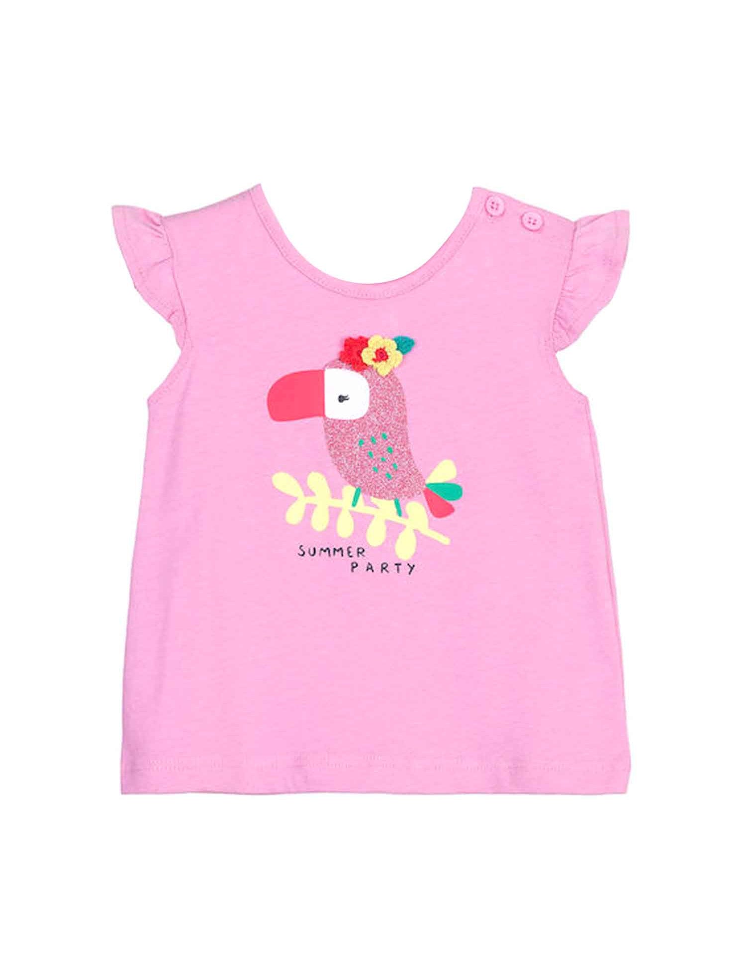 T-shirt Rosa Losan