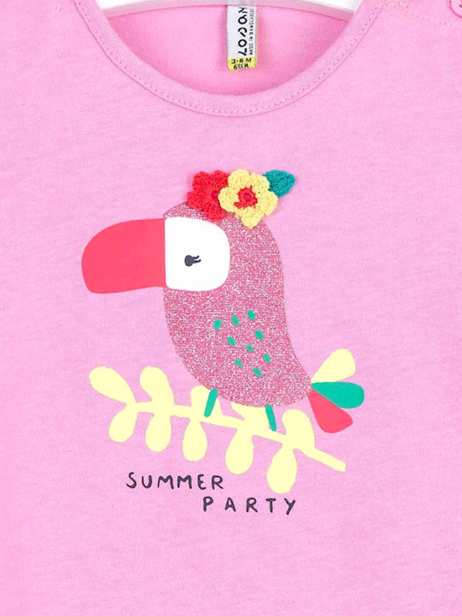 T-shirt Rosa Losan