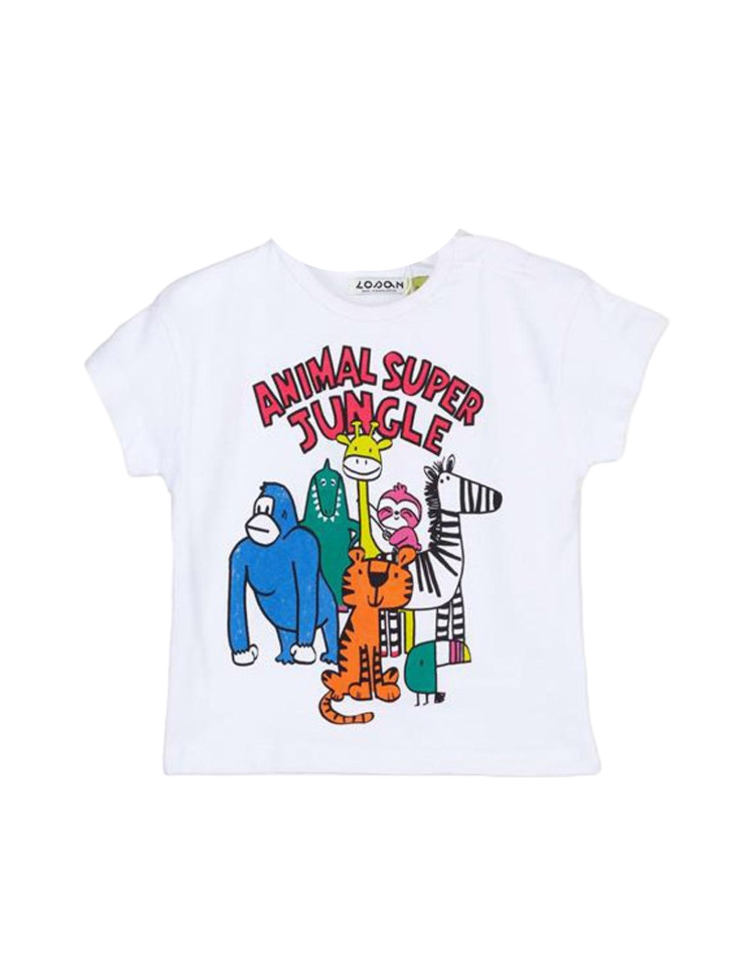 T-shirt Bianco Losan
