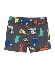 Shorts Grigio Losan