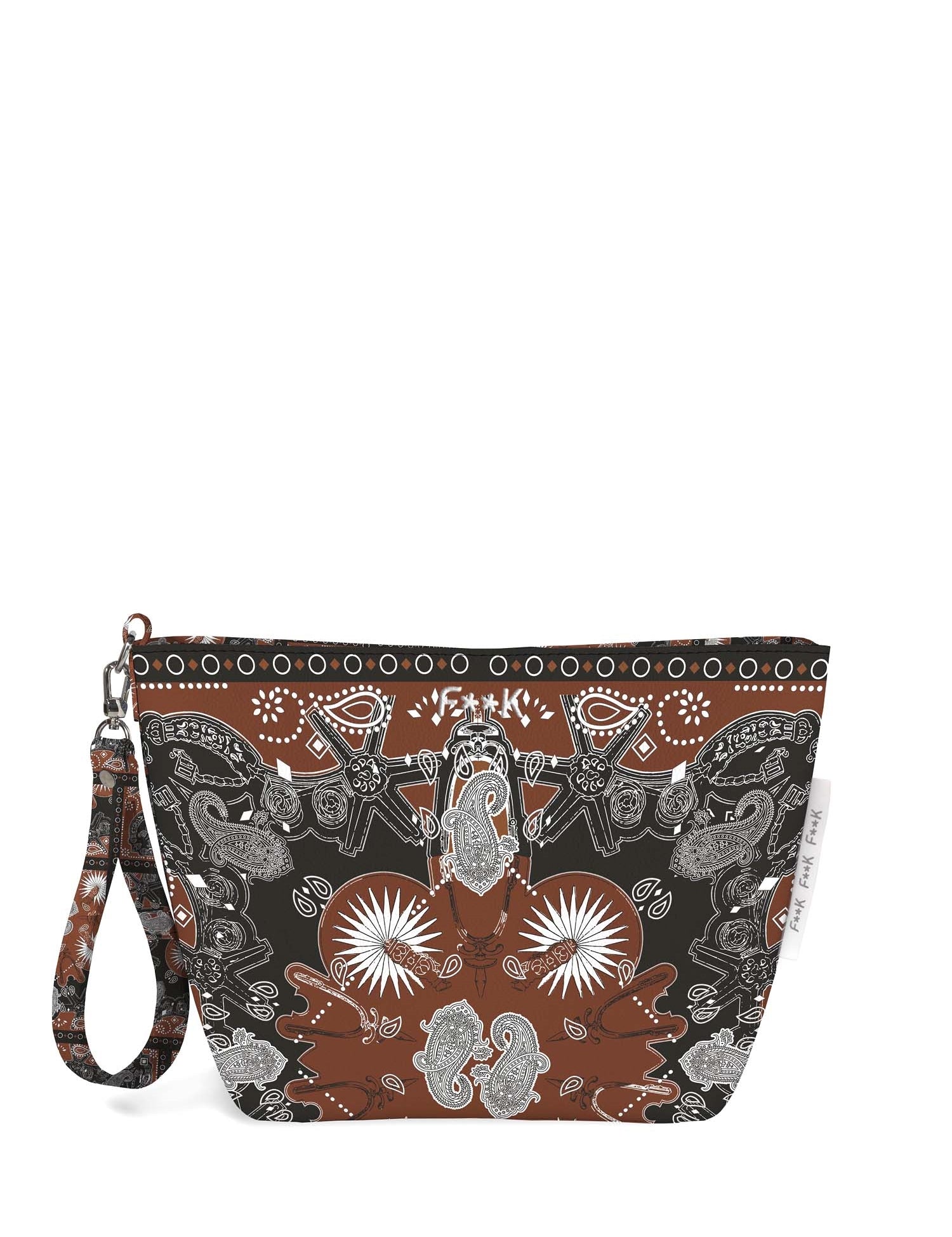Beauty case Marrone F**k