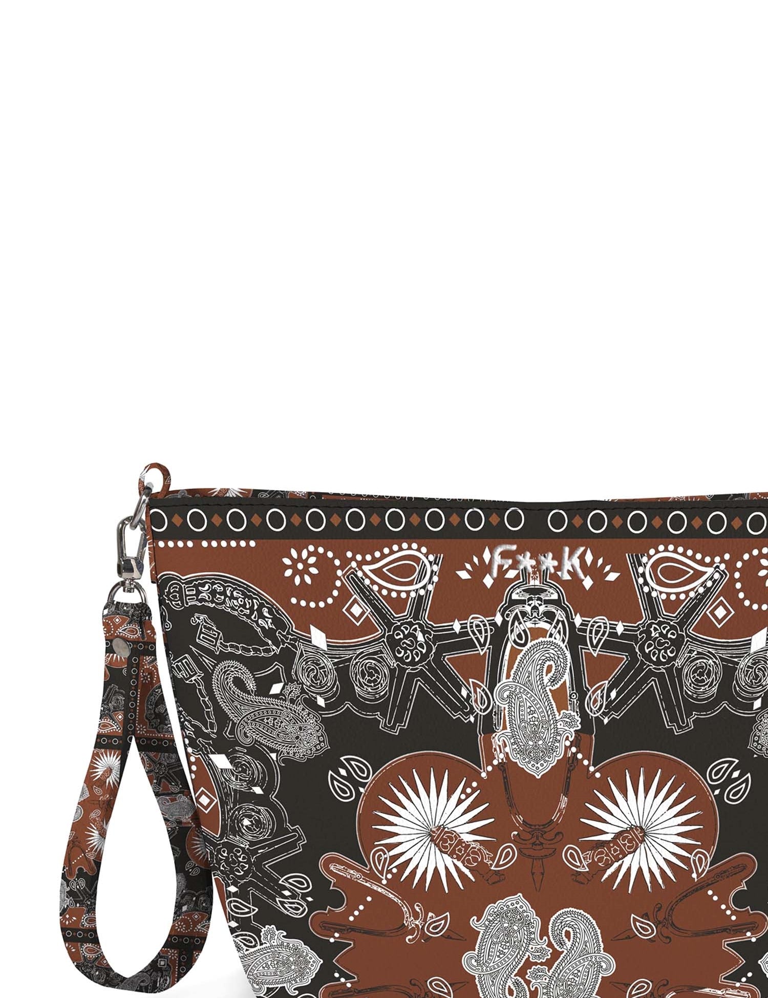 Beauty case Marrone F**k