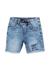 Shorts Blu Losan