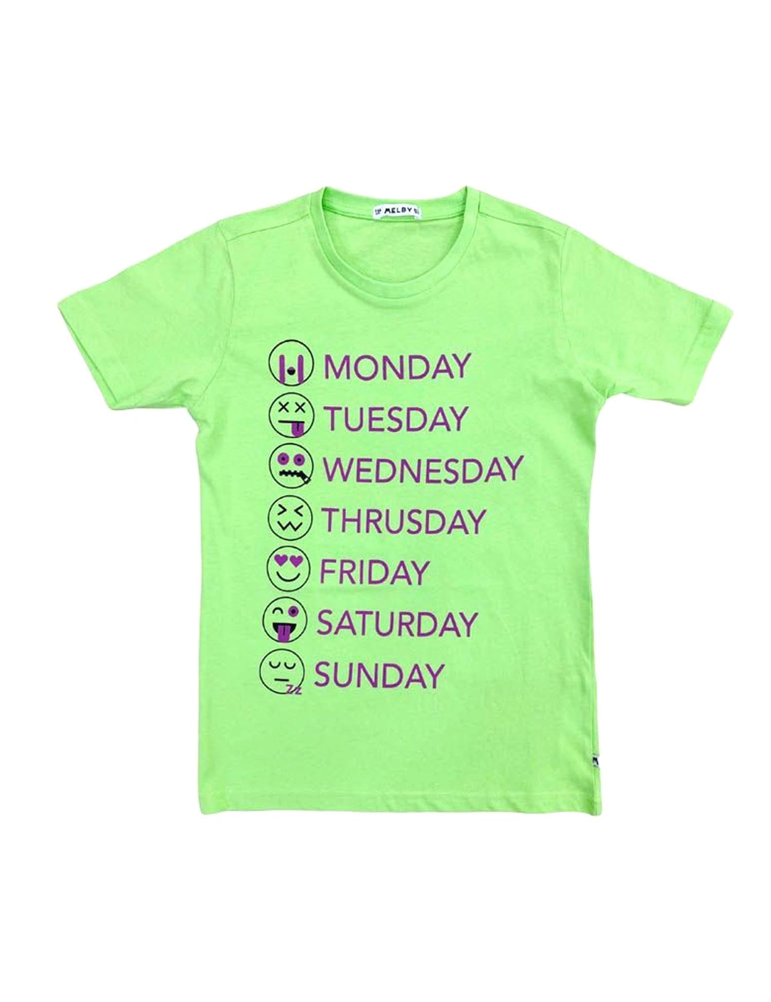 T-shirt Multicolore Melby