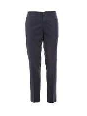 Pantaloni Blu Borgoni Milano