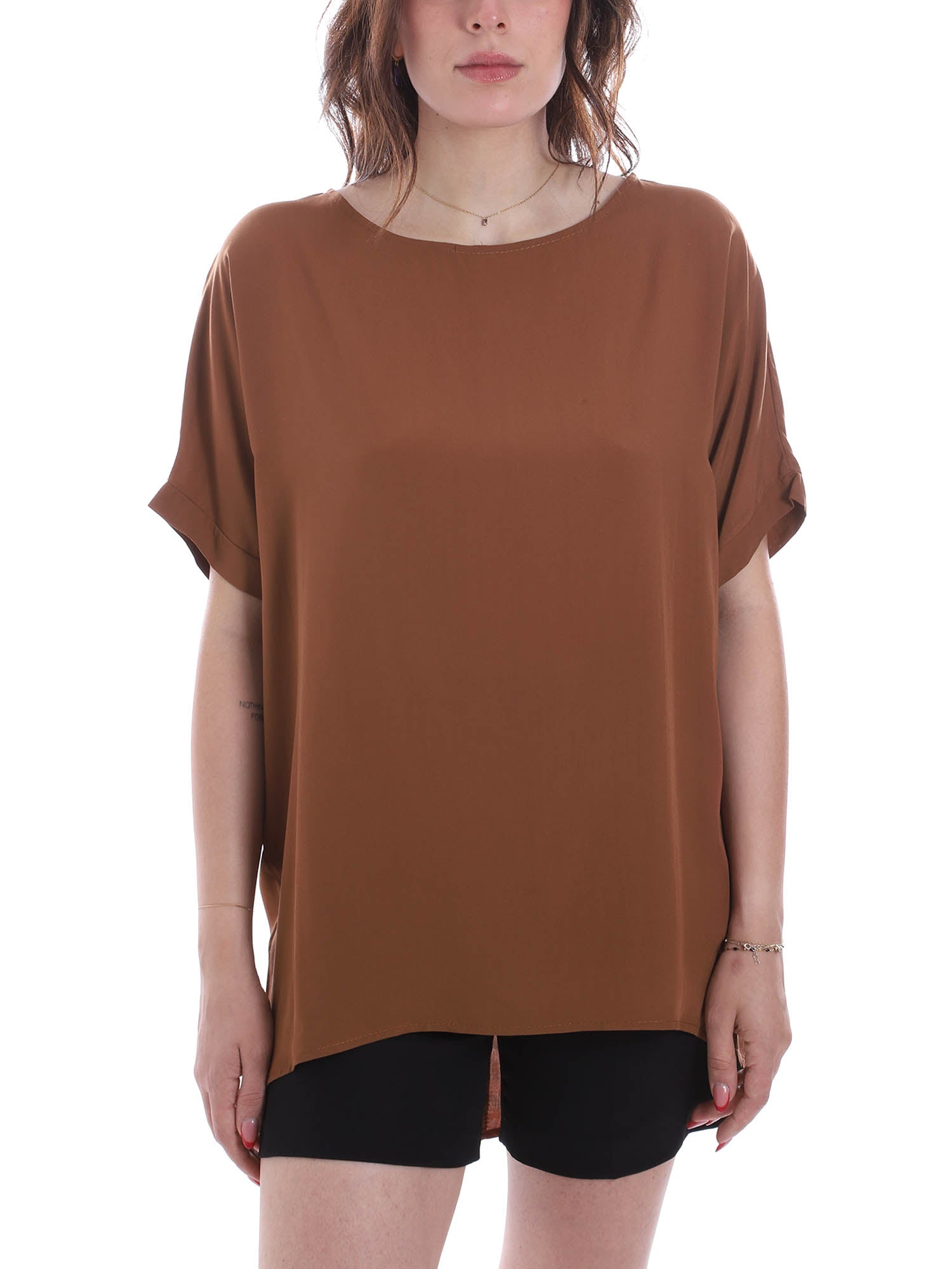 Bluse Marrone Take Two
