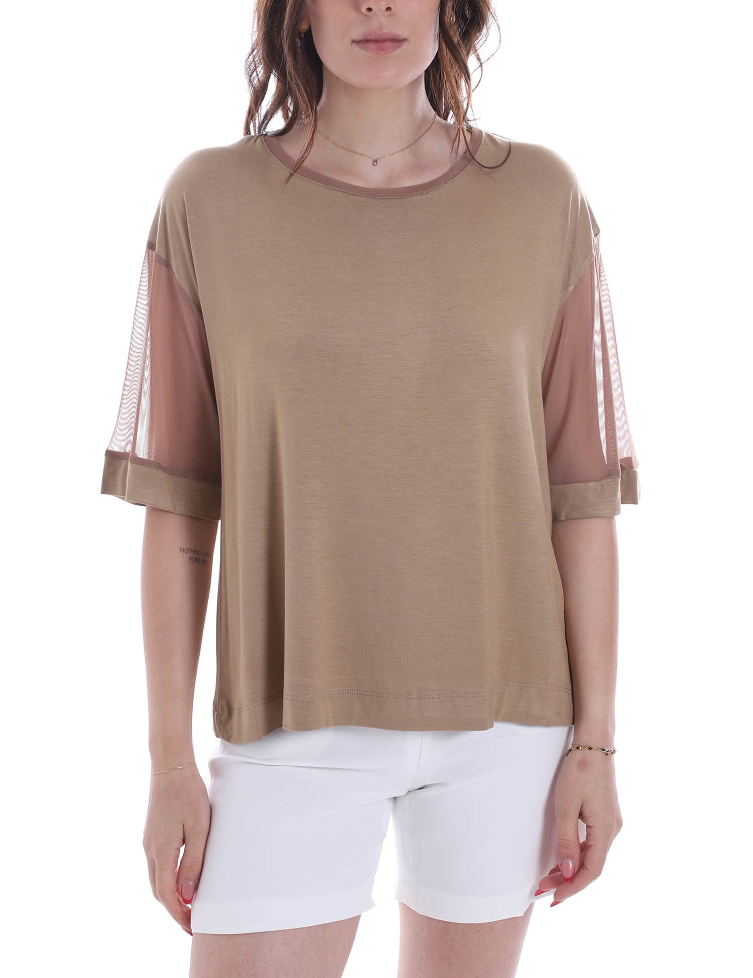 Bluse Marrone Take Two