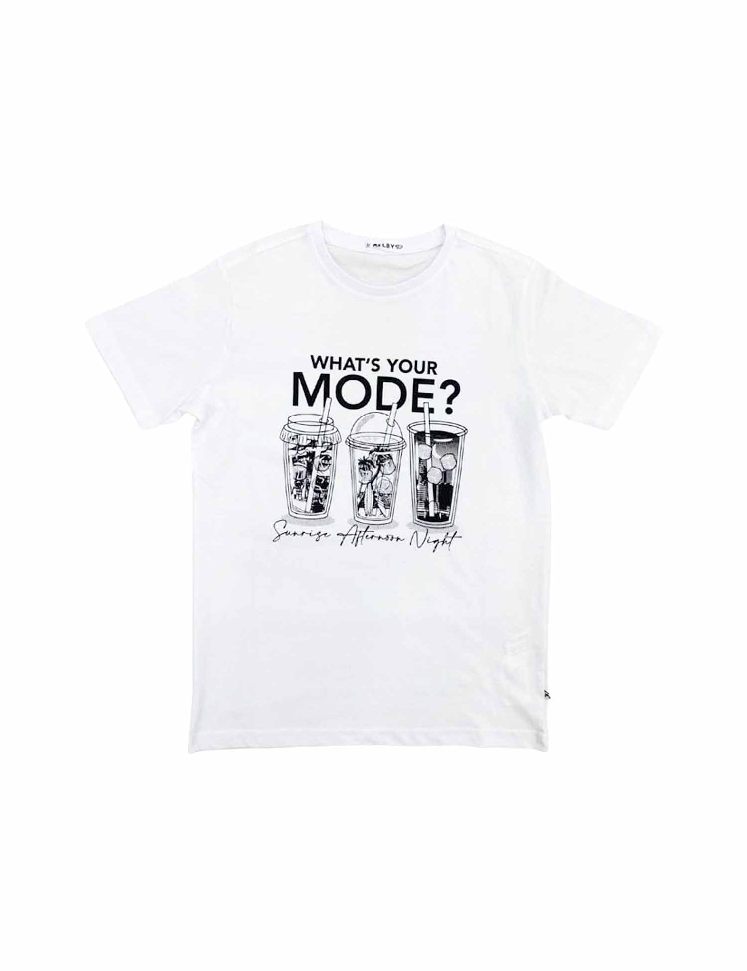 T-shirt Bianco Melby