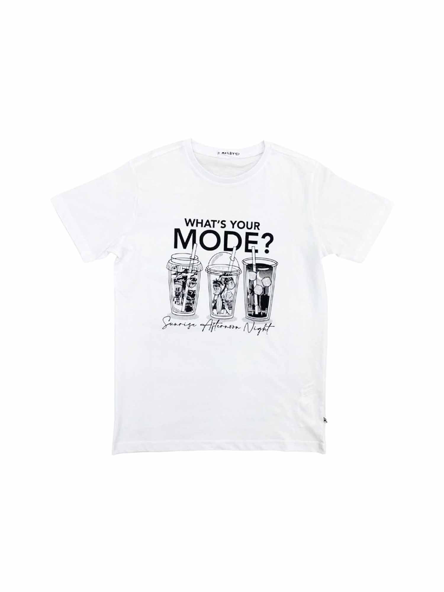 T-shirt Bianco Melby