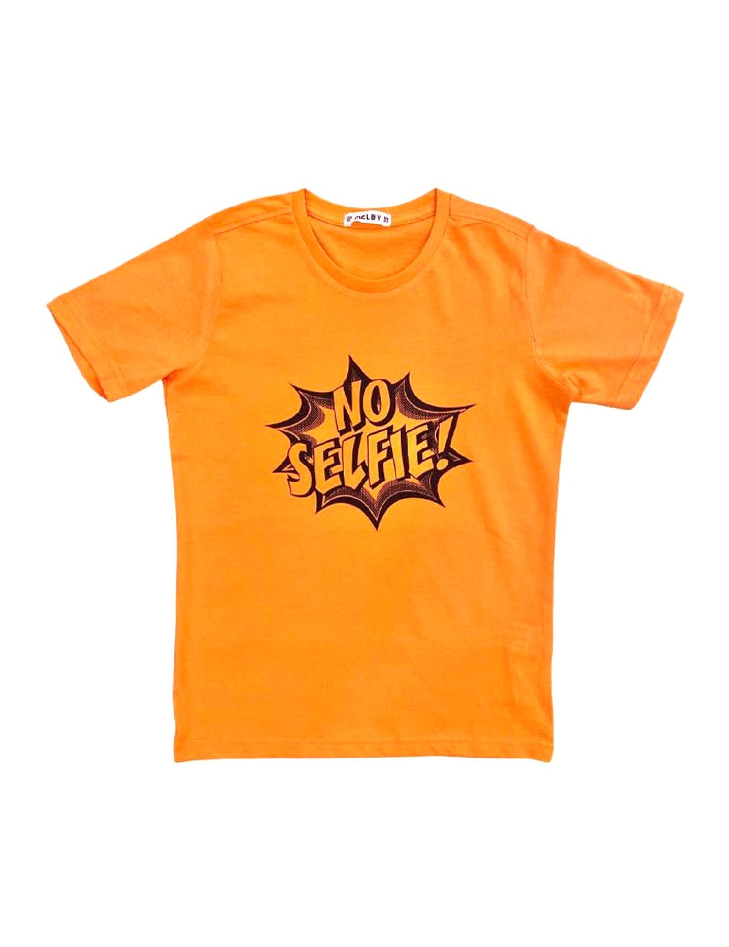 T-shirt Arancio Melby
