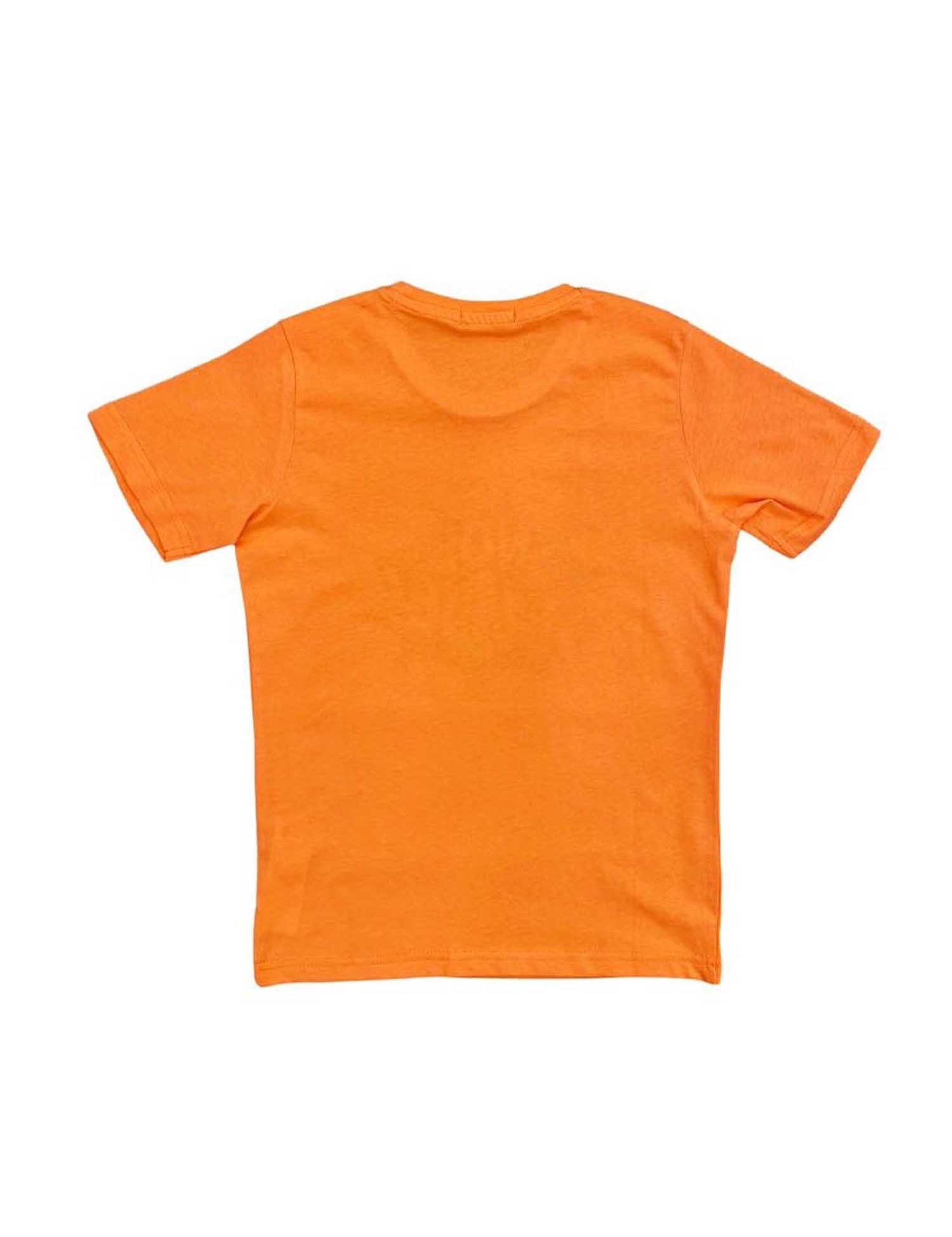 T-shirt Arancio Melby
