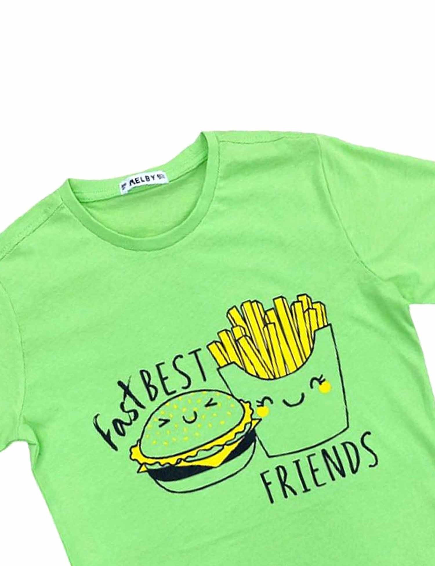 T-shirt Verde Melby