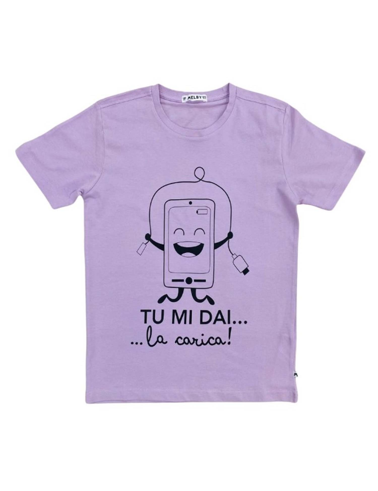 T-shirt Viola Melby