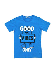 T-shirt Blu Chiaro Melby