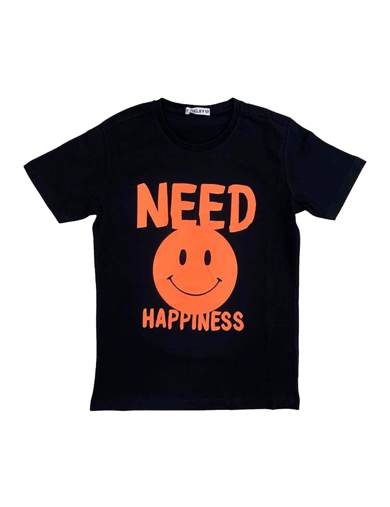 T-shirt Nero Melby