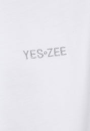T-shirt Bianco Yes-zee