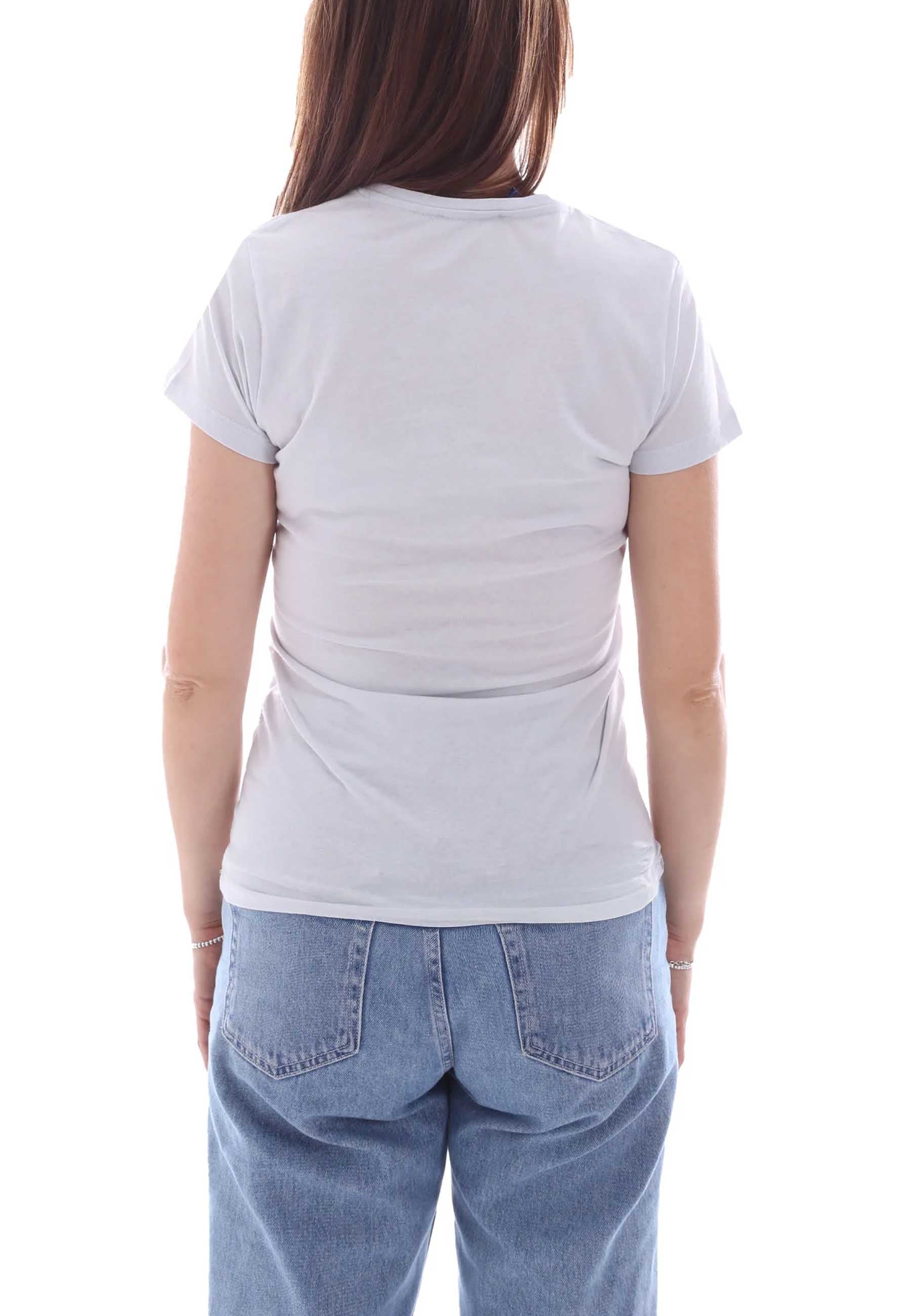T-shirt Bianco Yes-zee
