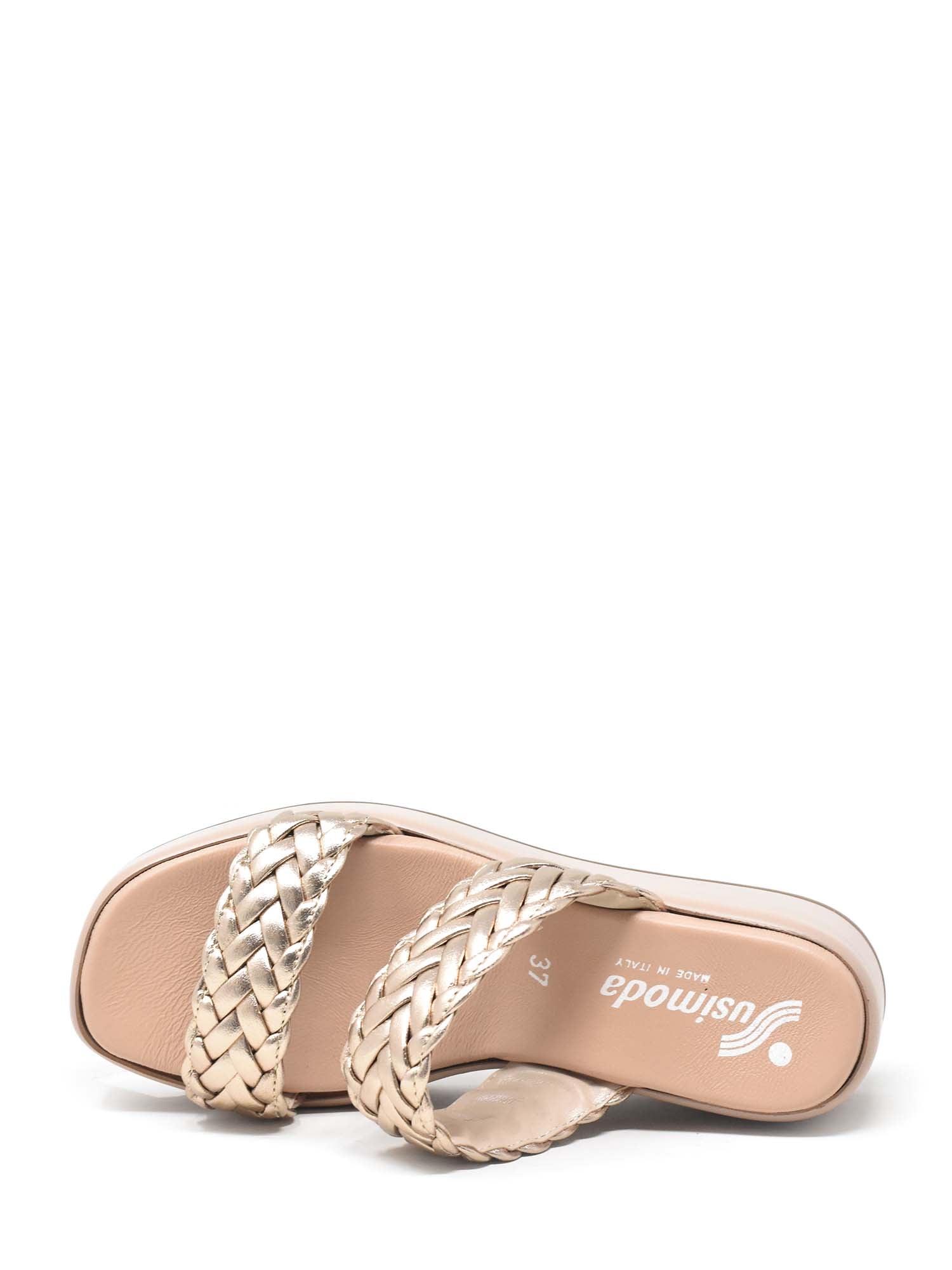 Sandali zeppa Rosa Susimoda