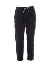 Pantaloni sportivi Blu Borgoni Milano