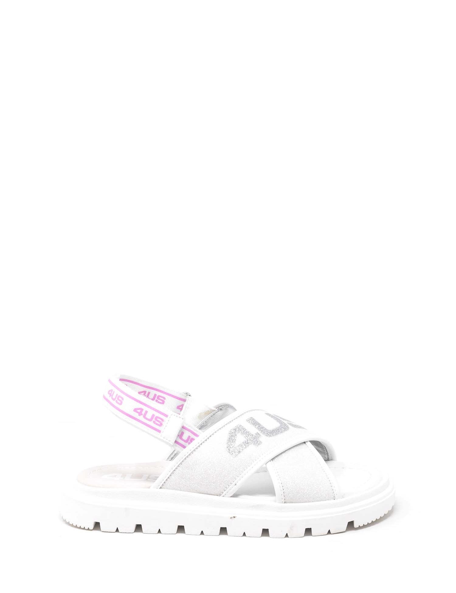 4us Sandali Con Strappi Bambini | 42401