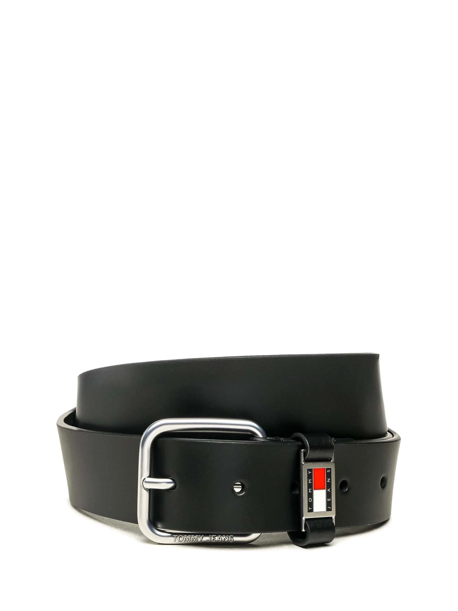 Cinture Nero Tommy Jeans