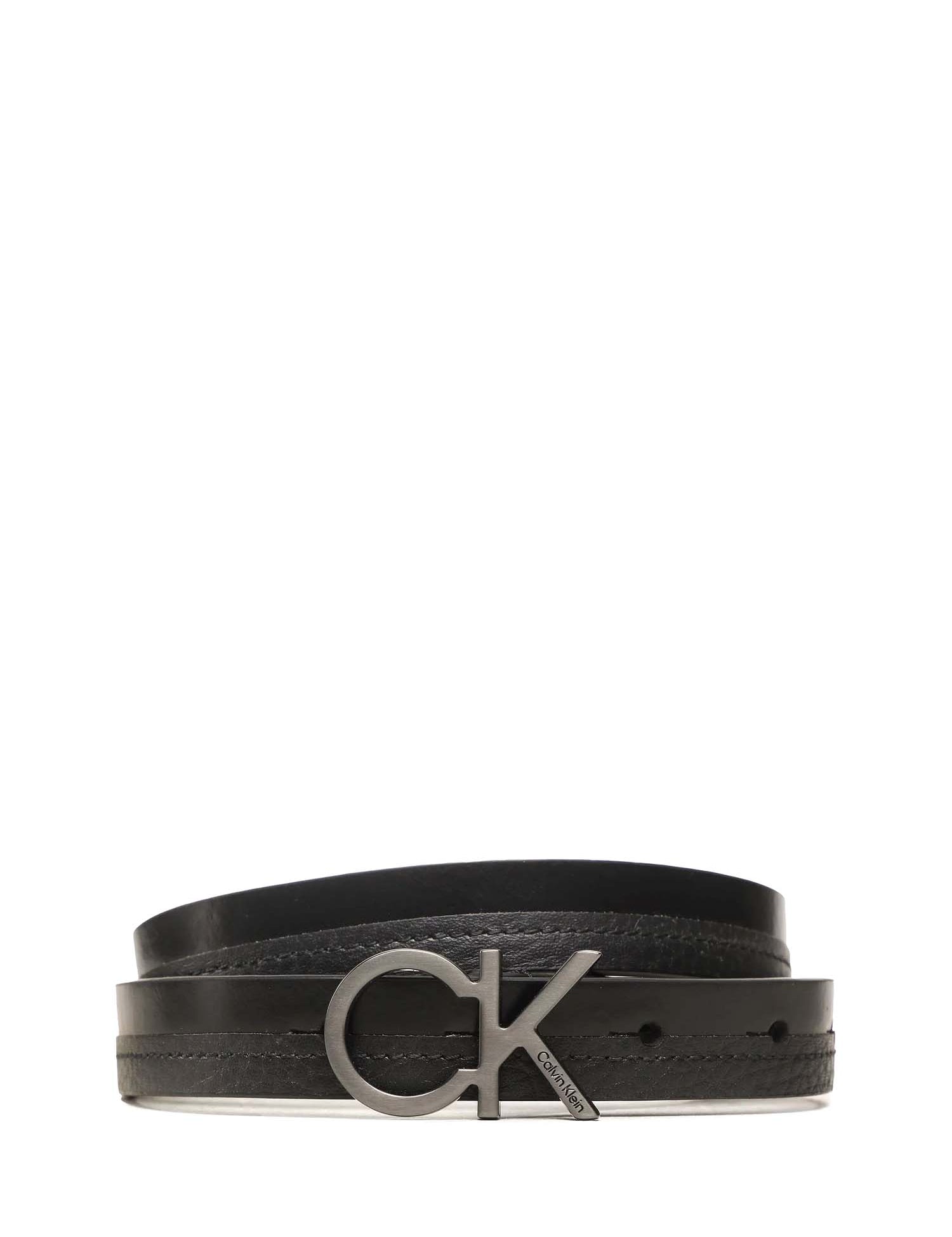 Cinture Nero Calvin Klein