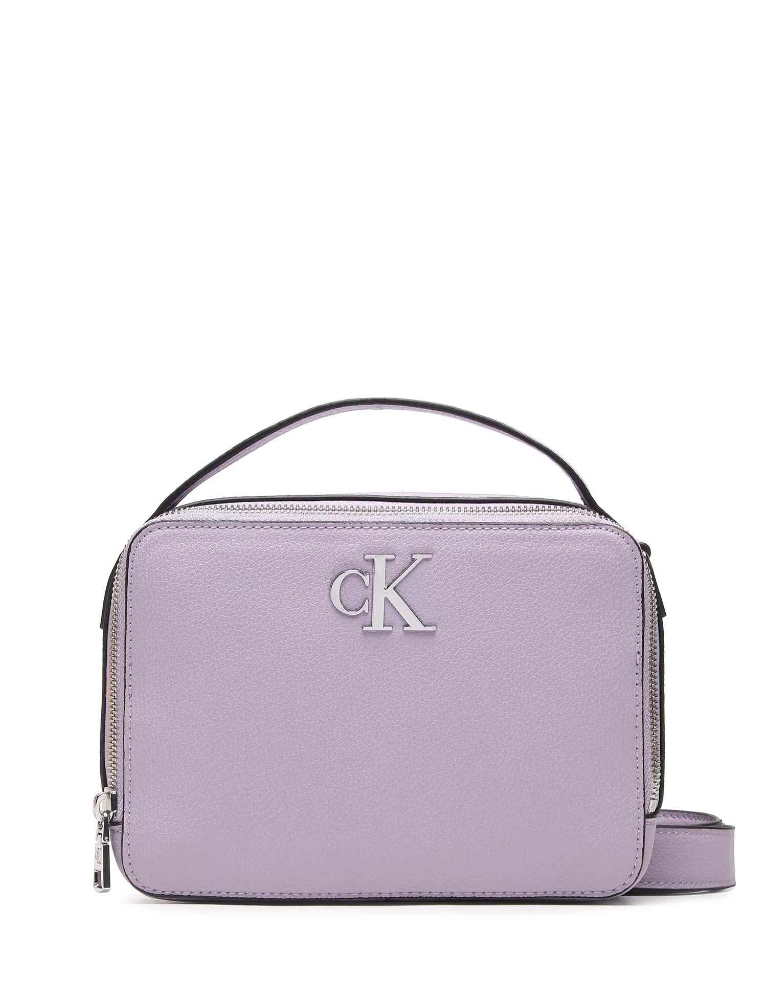 Tracolla Viola Calvin Klein
