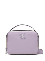 Tracolla Viola Calvin Klein